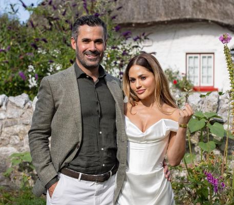 Olivia Amato and Daniel Waldron in Ireland. 